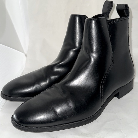 Zara Black Ankle Boot - Picture 3 of 9